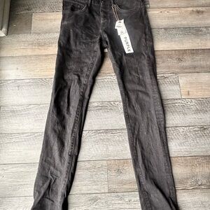 Black Slim Fit Jeans